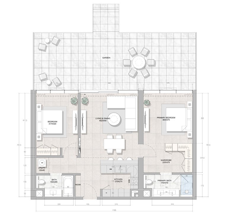 2 Bedroom Apartments at Solera by Rak Properties