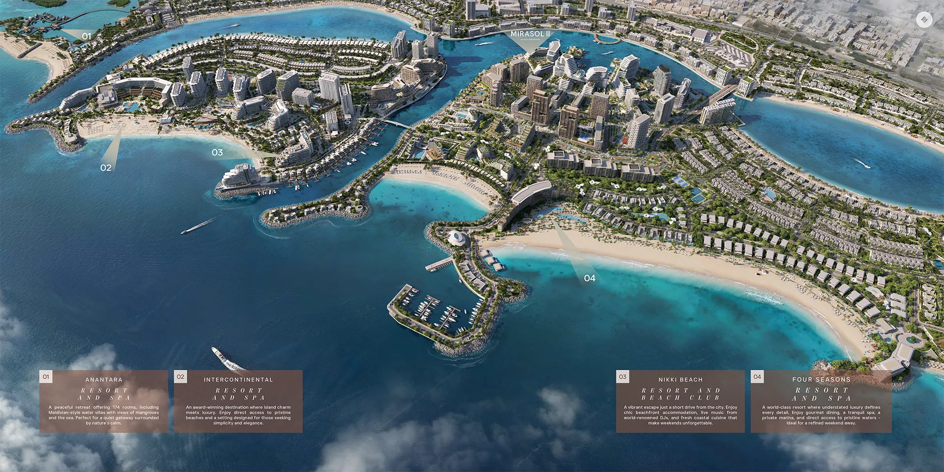 Mirasol II Residences in Mina Al Arab