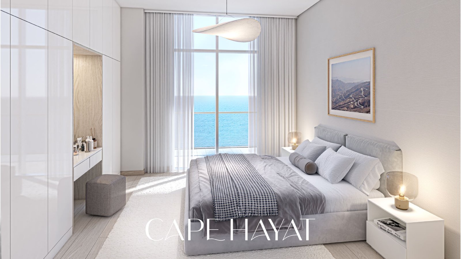 Studio apartment interior at Cape Hayat
