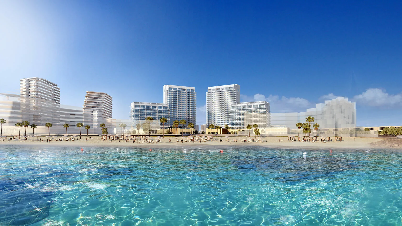 views of the sea, mangroves, and canals