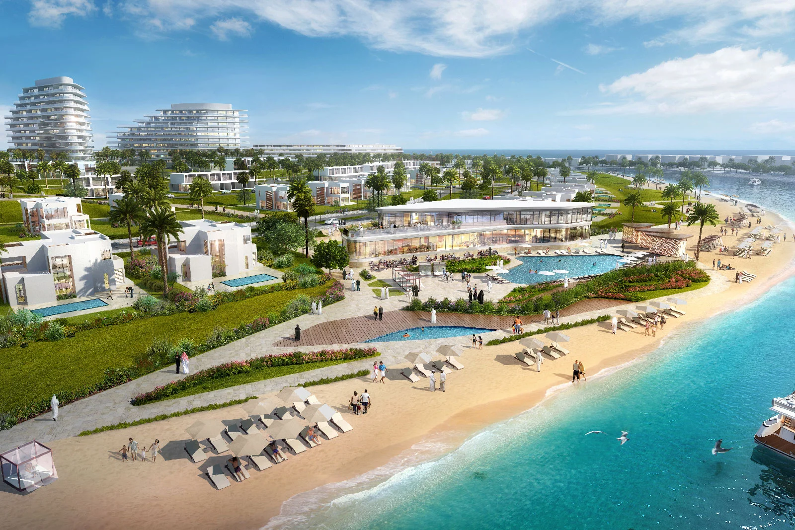 Waterfront properties for sale in Mina Al Arab Ras Al Khaimah