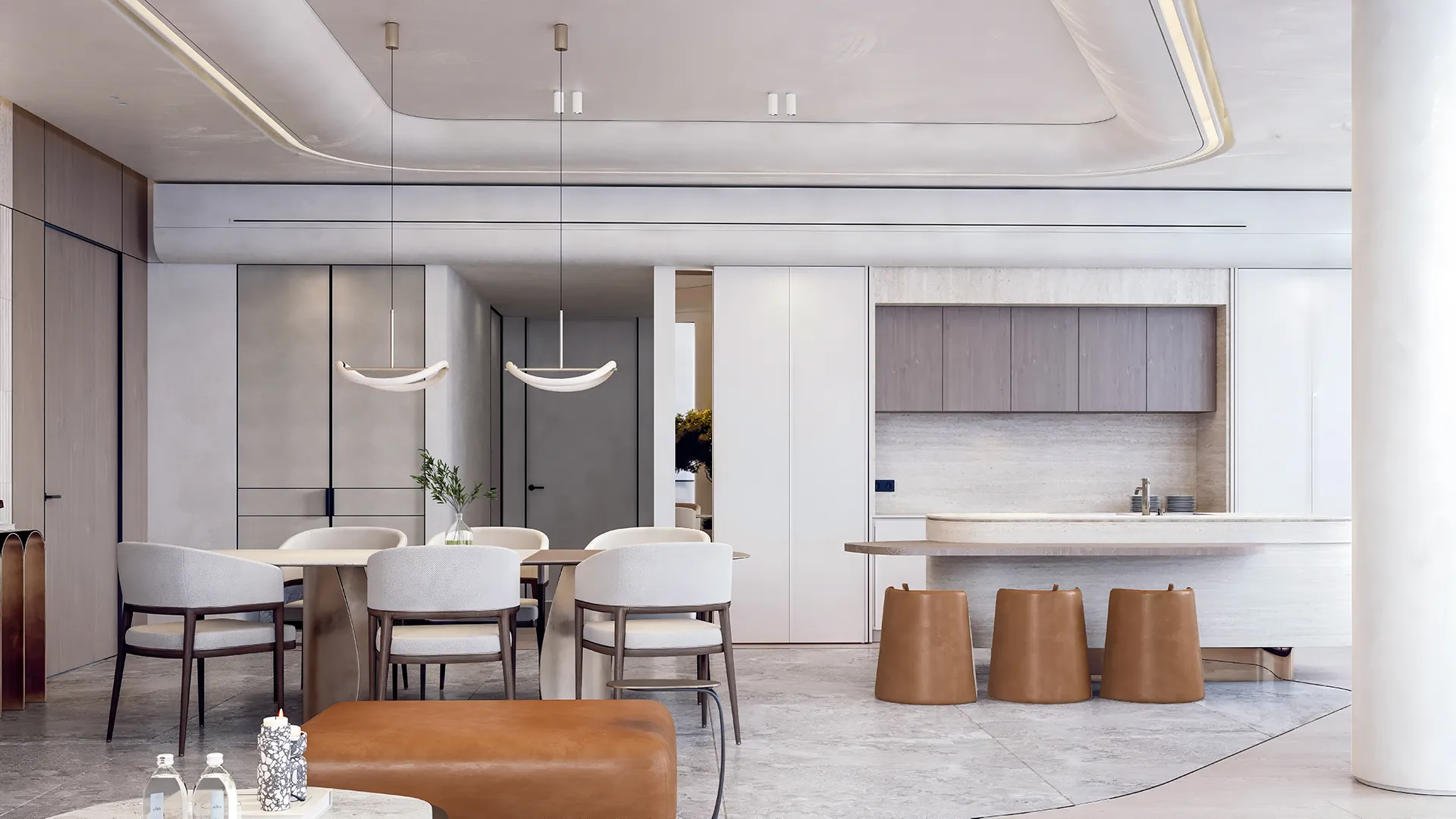 QDM_3BR penthouse dining and kitchen copy