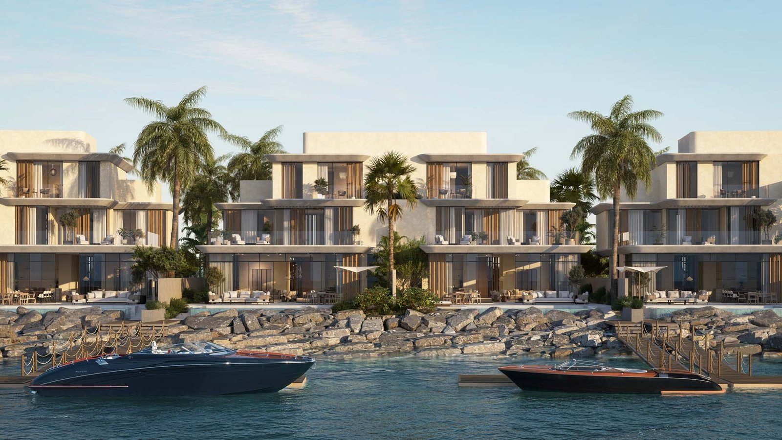 Luxury waterfront villas at Anantara Mina Ras Al Khaimah by RAK Properties