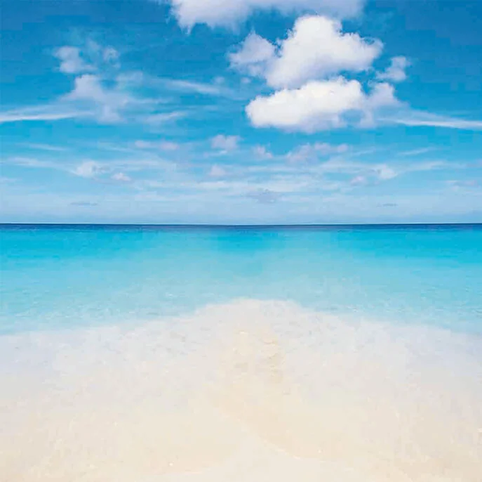 Private beach access at Granada II