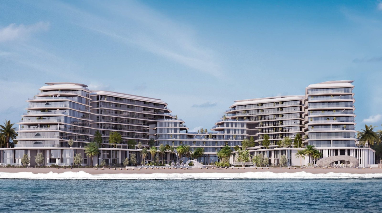 Porto Playa Ras Al Khaimah pool deck and social spaces on Hayat Island