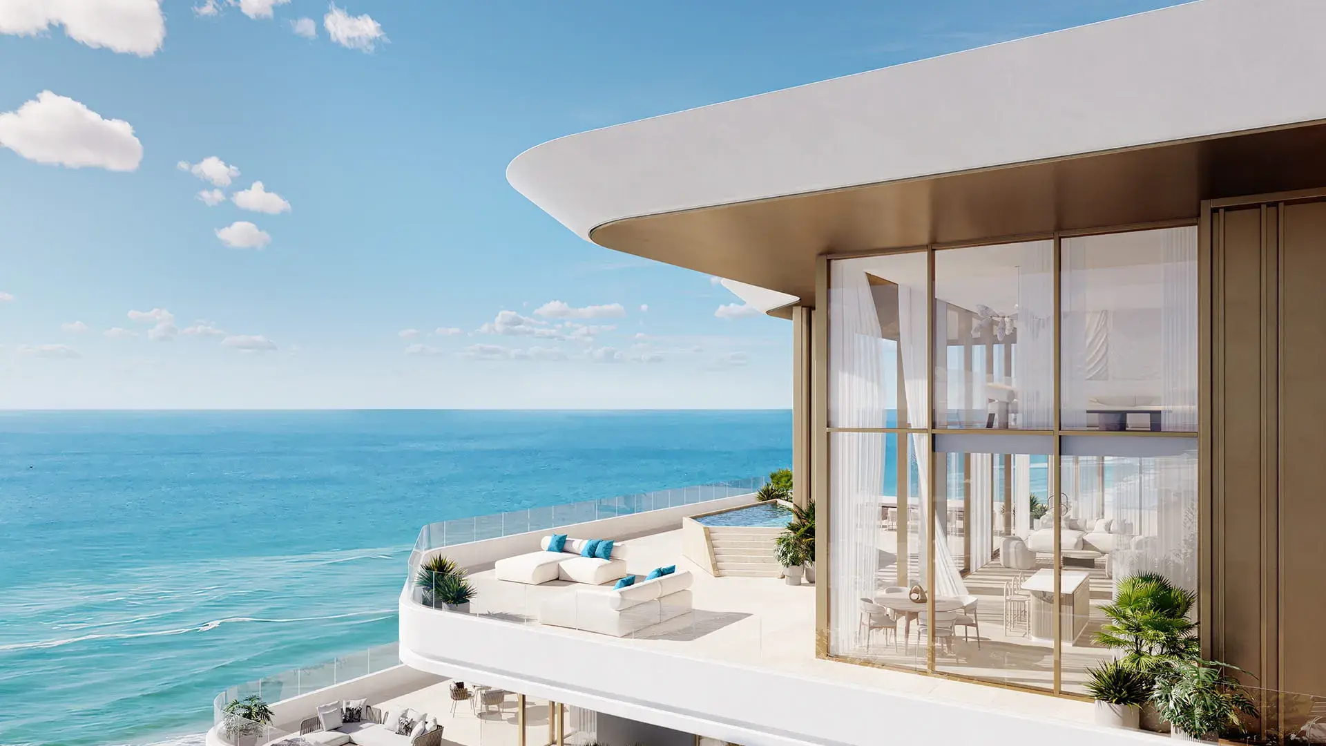 Expansive Terraces & Sea-Facing Layouts at Nikki Beach Residences Ras Al Khaimah by aldar