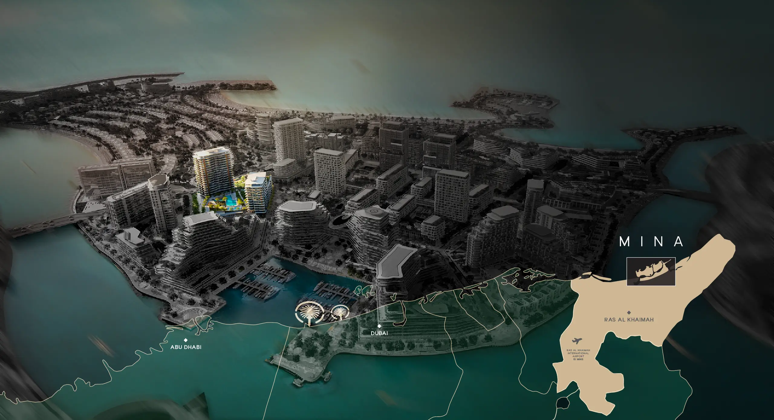 Map showing Solera location and surroundings