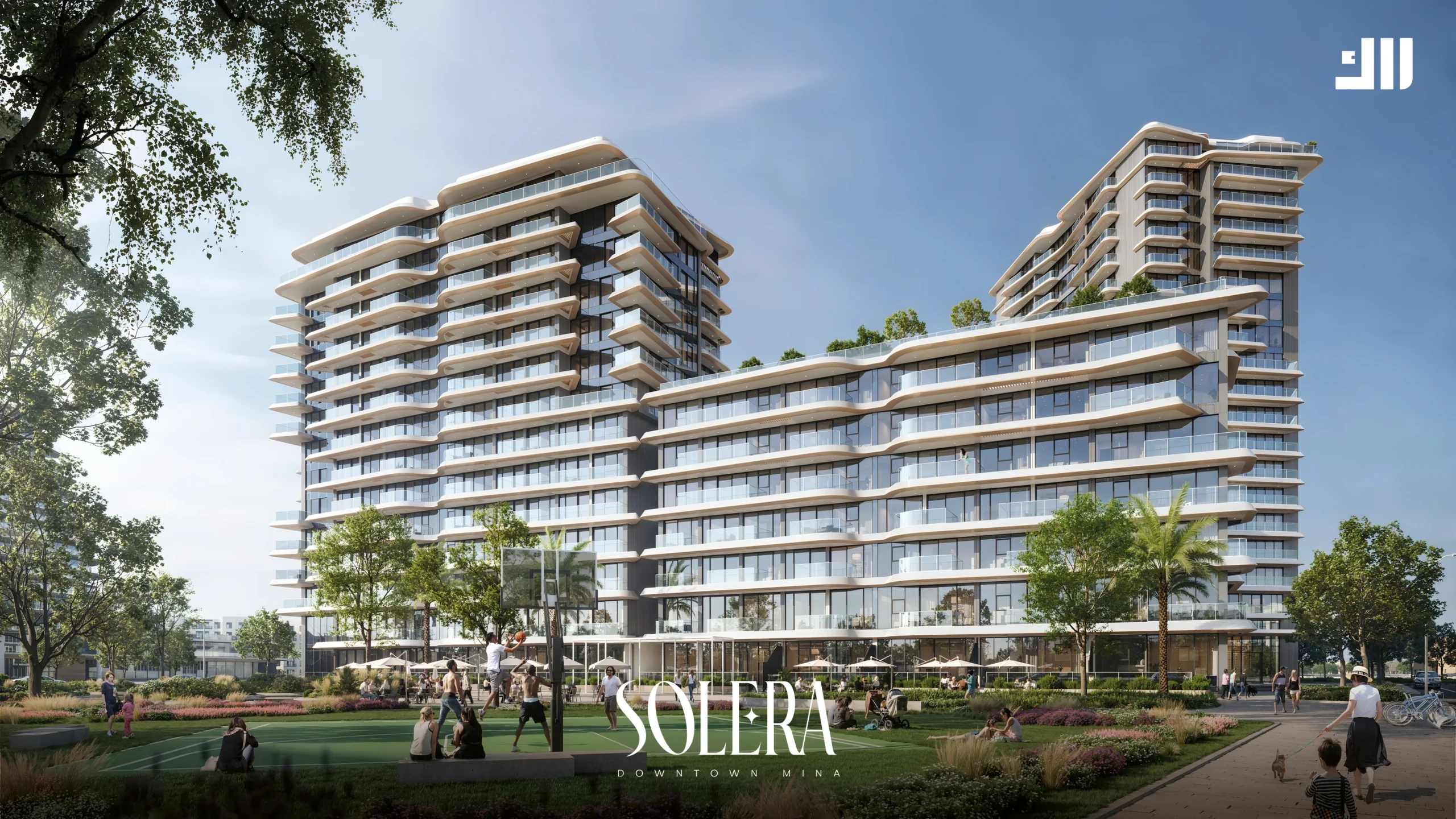 Solera by Rak Properties for sale apartments in Downtown Mina