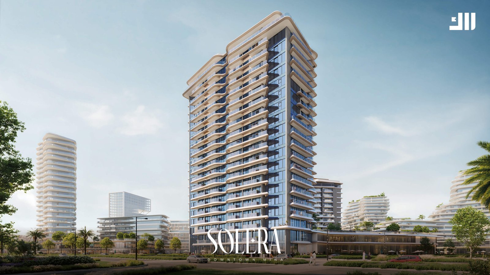 Solera by Rak Properties Apartments Exterior View
